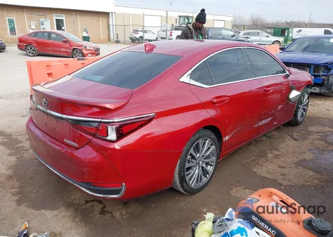 2019 Lexus Es 300H from USA, damaged, VIN 58AB21B16KU002690